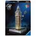 3D Puzzle Iconics: LED Big Ben 235 Piece Puzzle