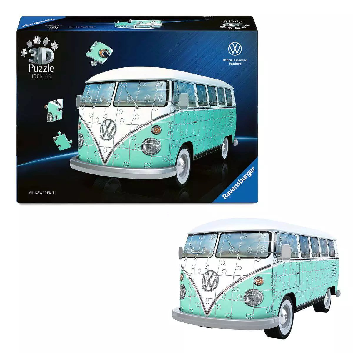 3D Puzzle Iconics: Volkswagen T1