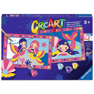 CreArt Enchanting Mermaids Paint-by-Number