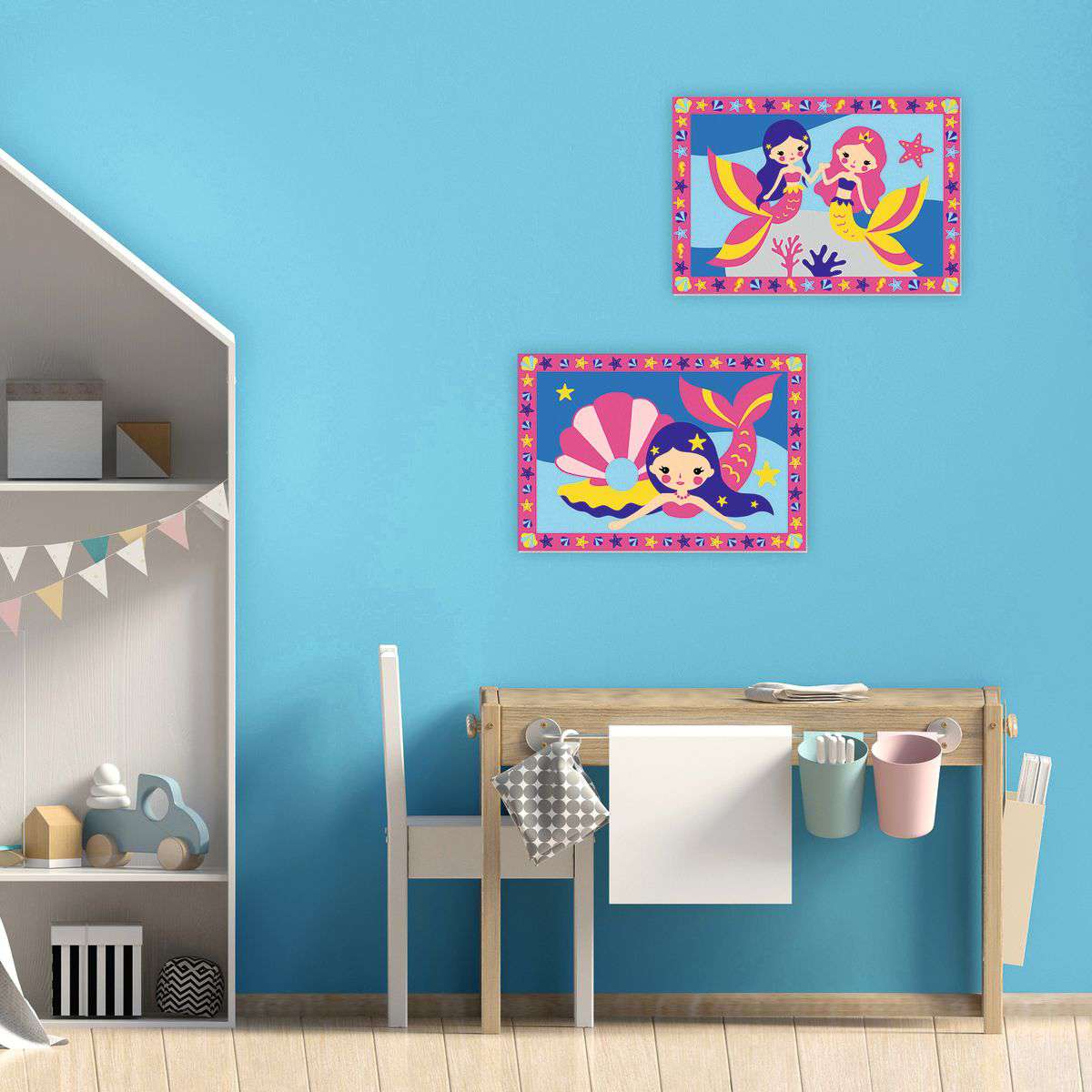 CreArt Enchanting Mermaids Paint-by-Number