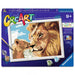 CreArt Lion and Baby Paint-by-Number