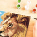 CreArt Lion and Baby Paint-by-Number