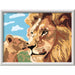 CreArt Lion and Baby Paint-by-Number
