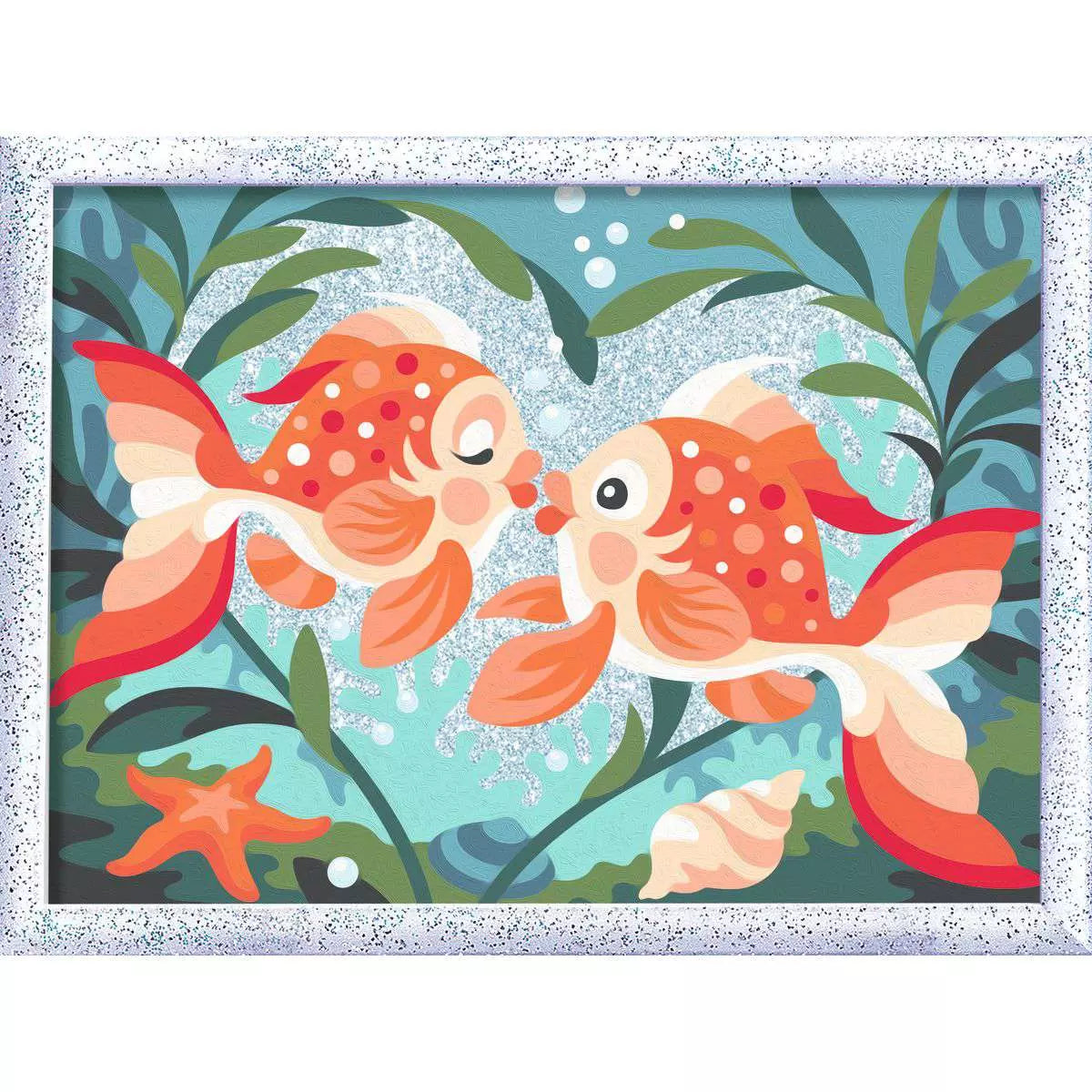 CreArt Fish in Love Paint-by-Number