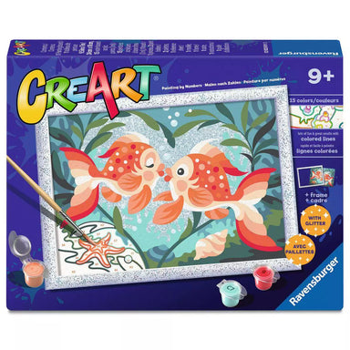CreArt Fish in Love Paint-by-Number