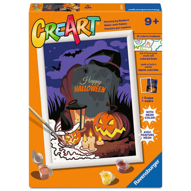 CreArt Halloween Mood Paint-by-Number