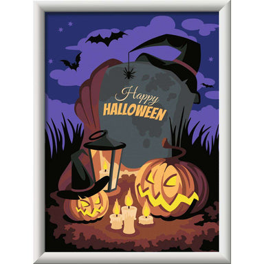 CreArt Halloween Mood Paint-by-Number