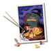 CreArt Halloween Mood Paint-by-Number