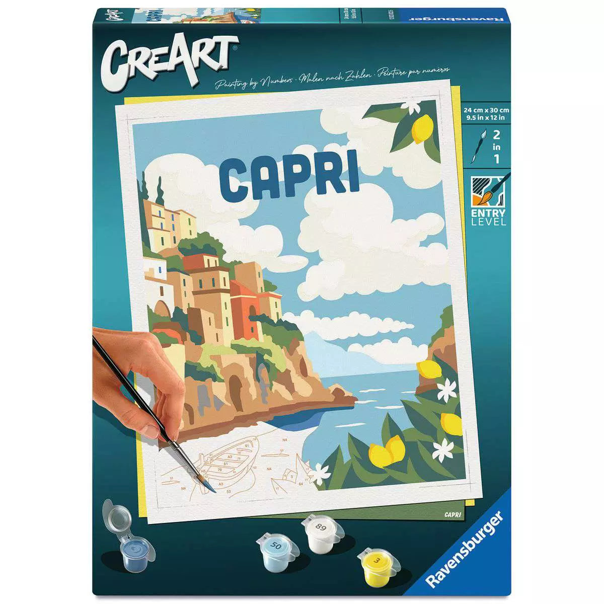 CreArt Capri Paint-by-Number