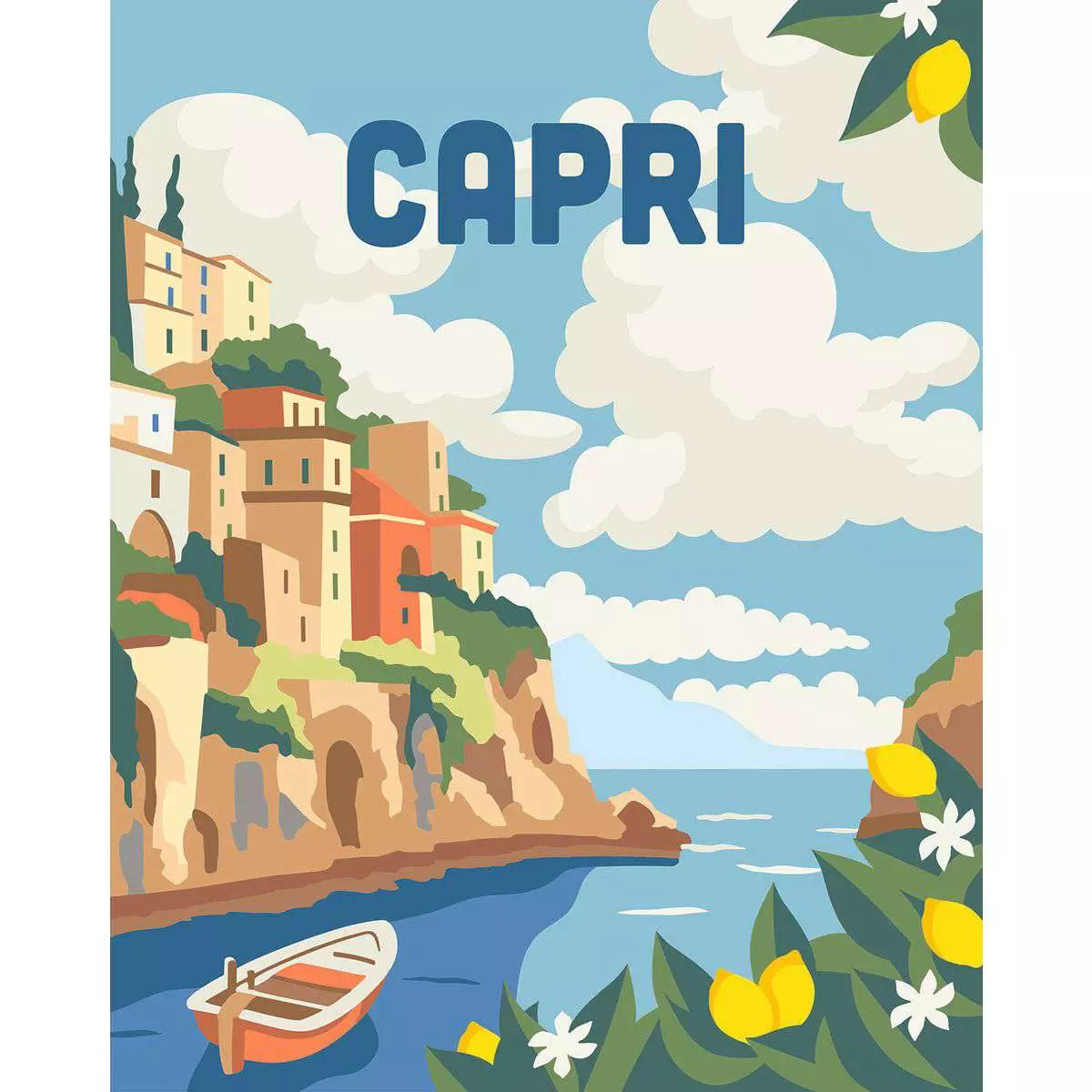 CreArt Capri Paint-by-Number