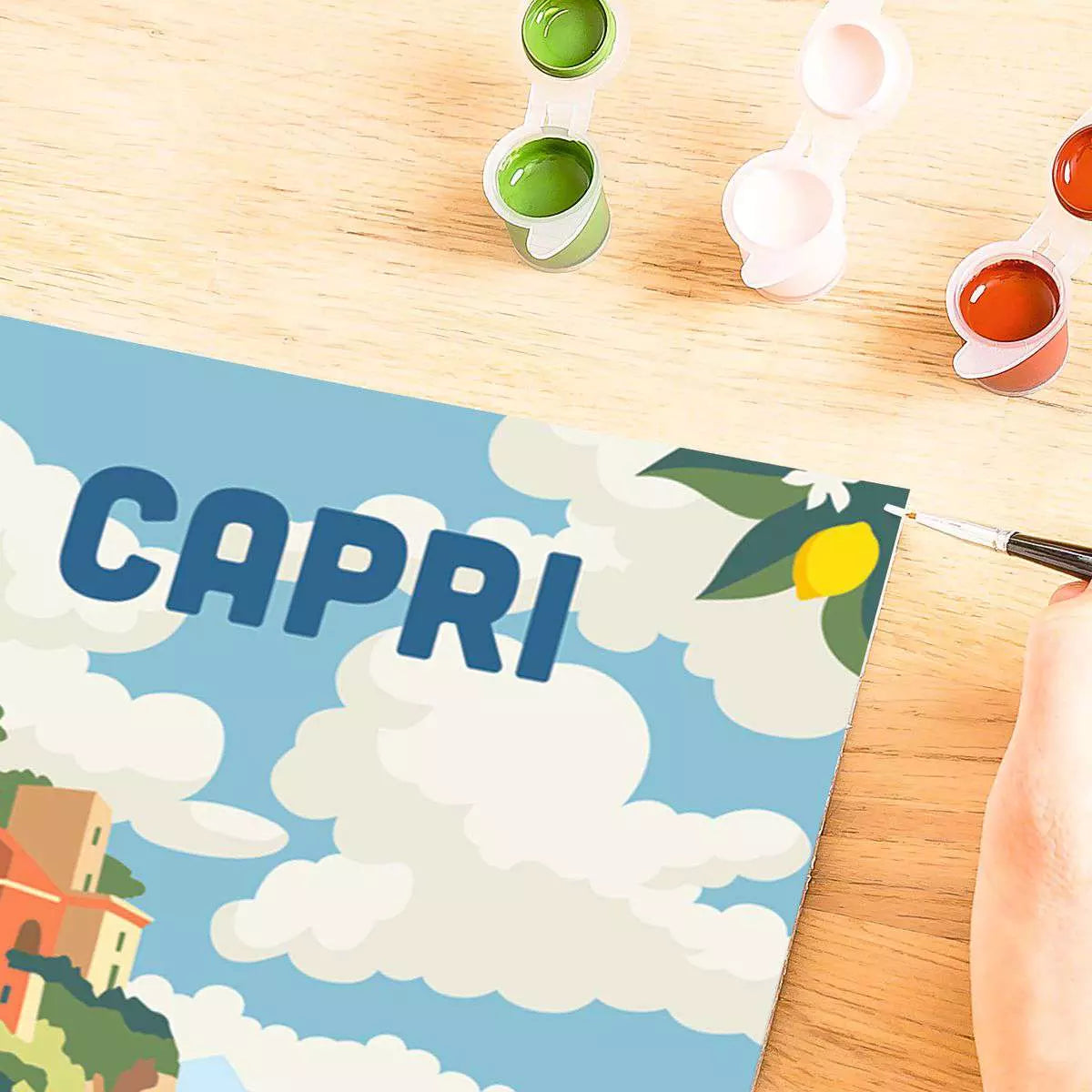 CreArt Capri Paint-by-Number