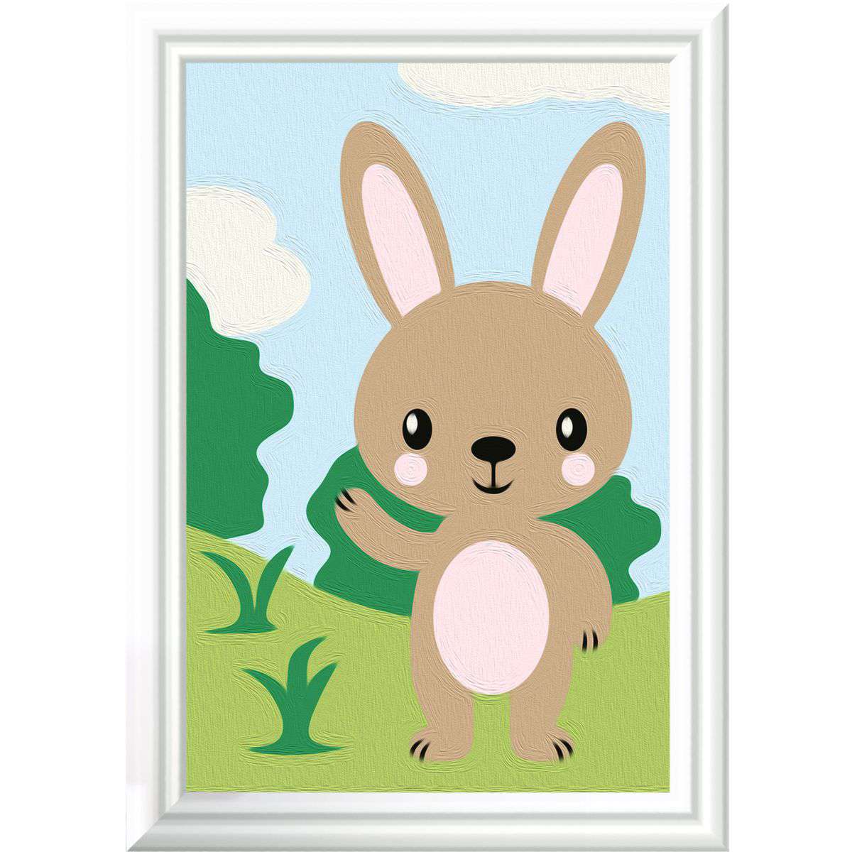 CreArt Cute Bunny Paint-by-Number
