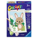 CreArt Cute Bunny Paint-by-Number