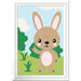 CreArt Cute Bunny Paint-by-Number