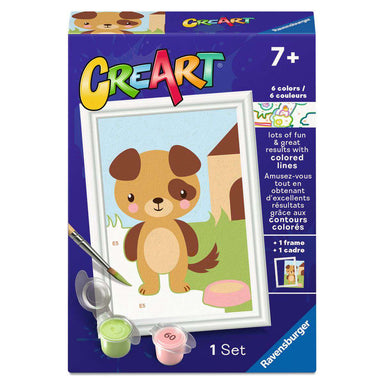 CreArt Cute Puppy Paint-by-Number