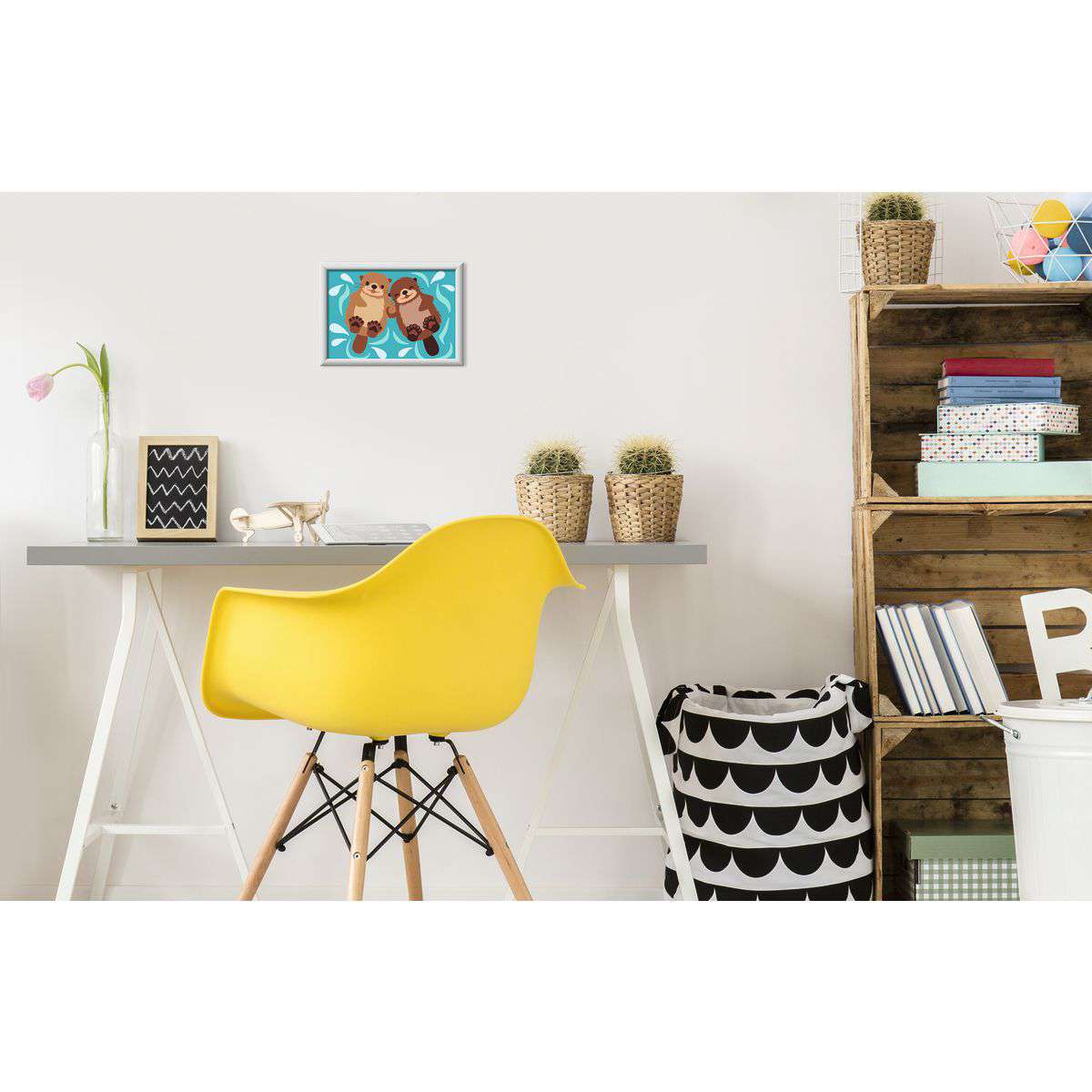 CreArt Otter Love Paint-by-Number