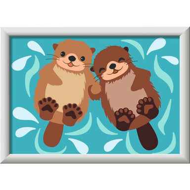 CreArt Otter Love Paint-by-Number