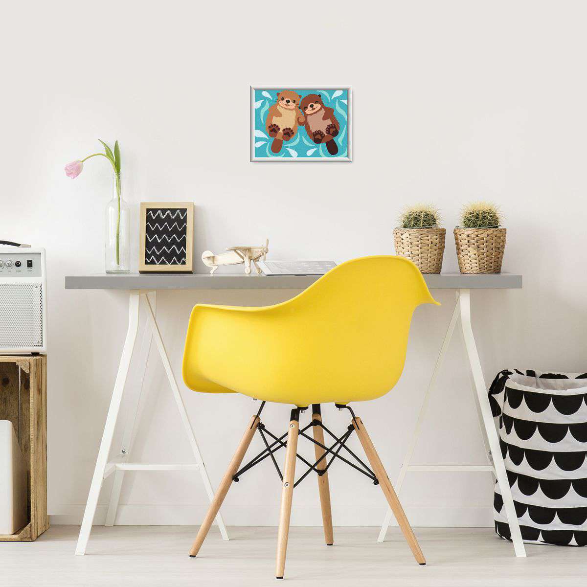 CreArt Otter Love Paint-by-Number