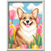 CreArt Floral Corgi Paint-by-Number