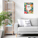 CreArt Fluffy and Floral Paint-by-Number