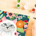 CreArt Fluffy and Floral Paint-by-Number