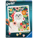 CreArt Fluffy and Floral Paint-by-Number