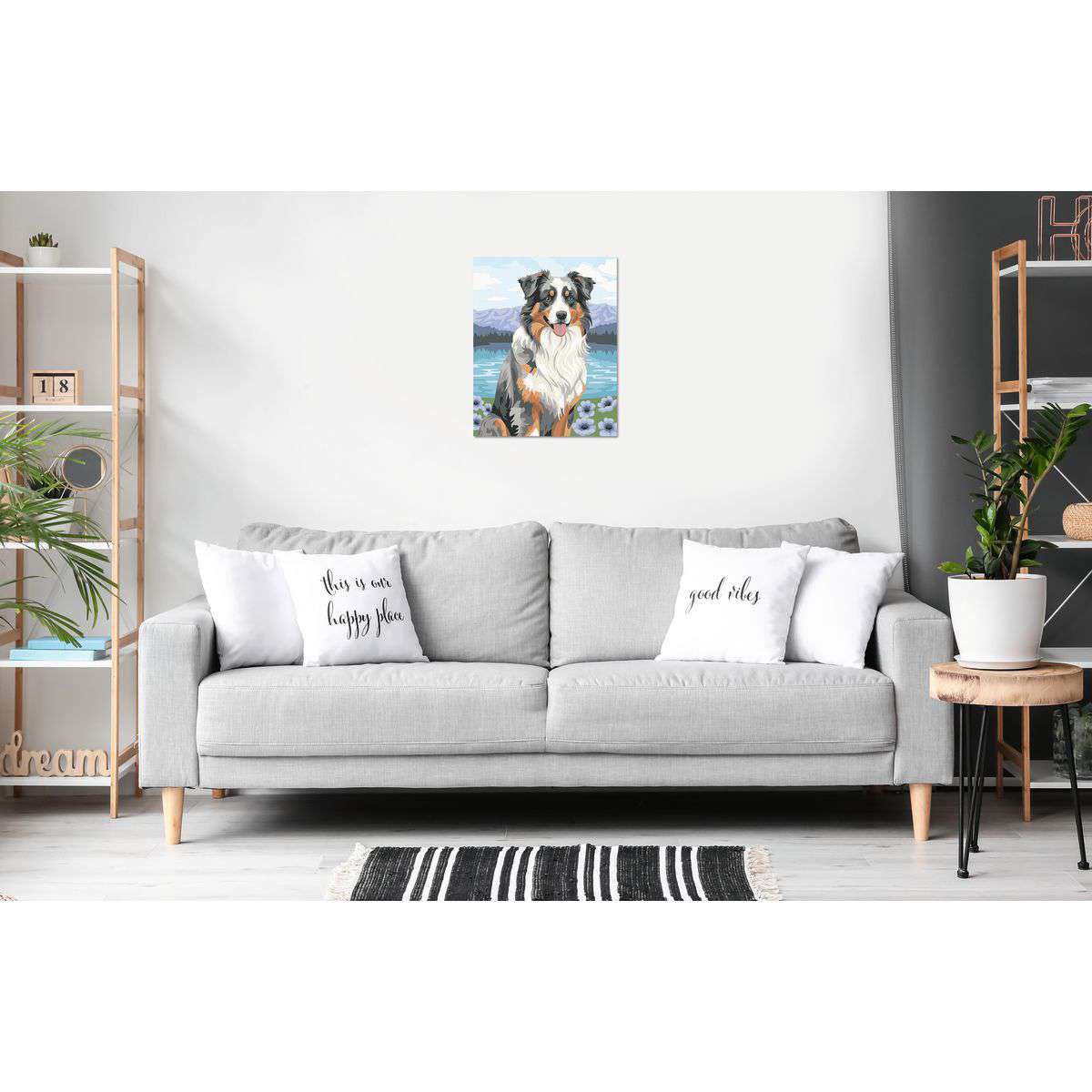 RAV CreArt Australian Shepherd Paint-by-Number
