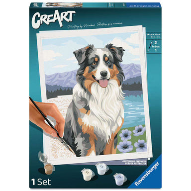 RAV CreArt Australian Shepherd Paint-by-Number