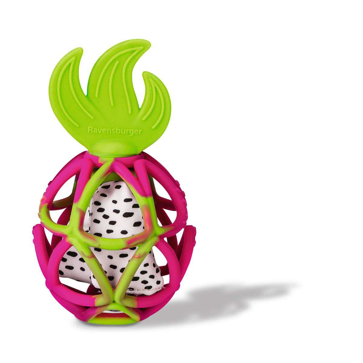 RAV Dragon Fruit Sensory Crinkle Teether