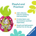 RAV Dragon Fruit Sensory Crinkle Teether