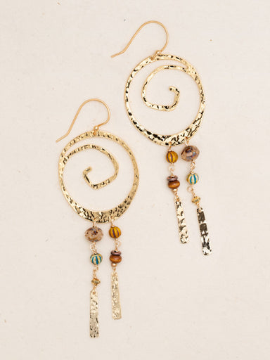 Holly Yashi Solana Earrings - Gold    
