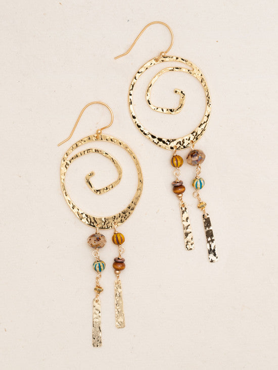 Holly Yashi Solana Earrings - Gold    