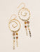 Holly Yashi Solana Earrings - Gold    