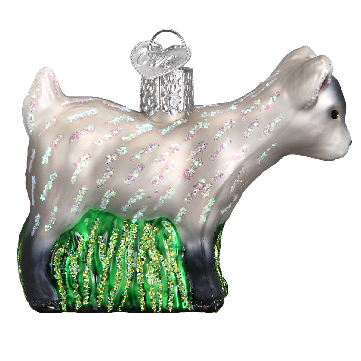 Old World Christmas Pygmy Goat Ornament    