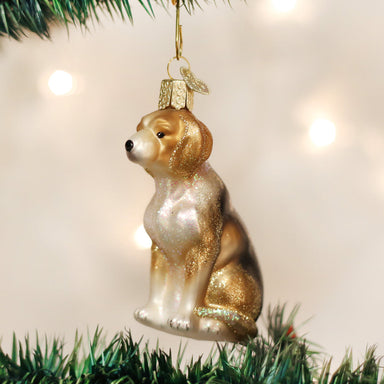 Old World Christmas Beagle Ornament    