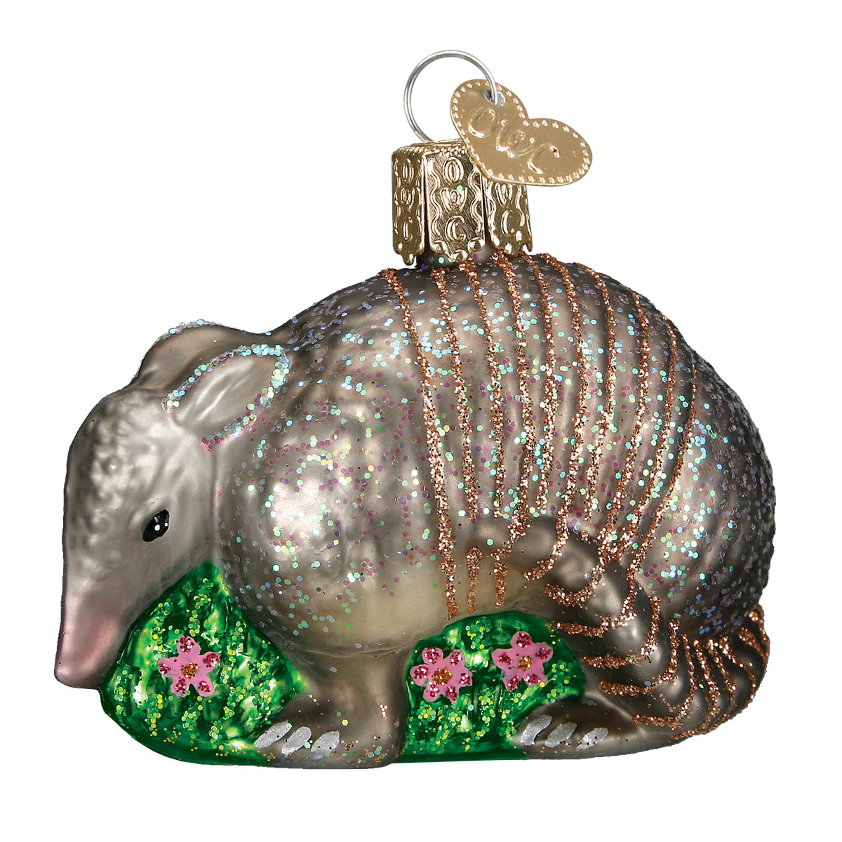 Old World Christmas Armadillo Ornament    