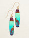 Holly Yashi Koa Earrings - Teal Skies    