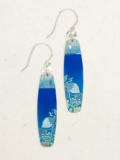 Holly Yashi Koa Earrings - Kai Blue    