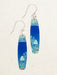 Holly Yashi Koa Earrings - Kai Blue    