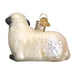 Old World Christmas Sheep with Lamb Ornament    