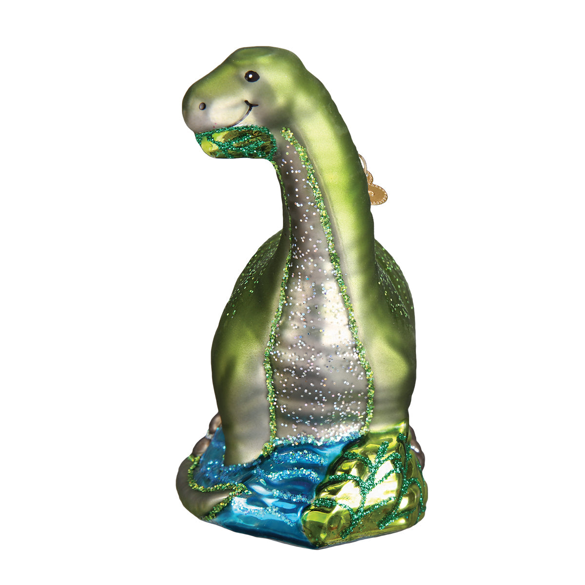 Old World Christmas Brontosaurus Ornament    