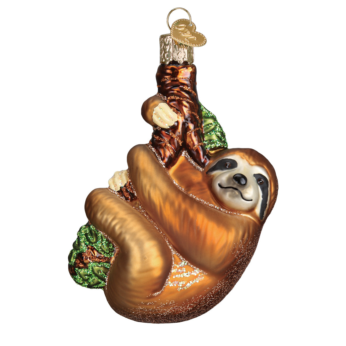 Old World Christmas Sloth Ornament    