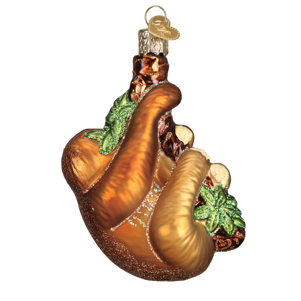 Old World Christmas Sloth Ornament    