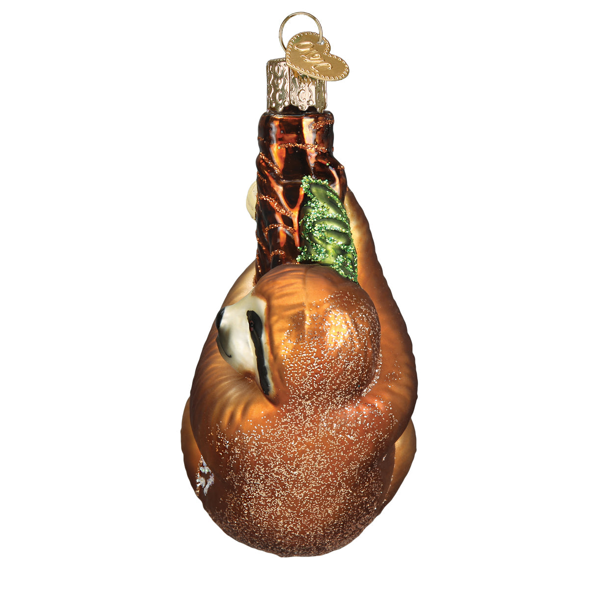Old World Christmas Sloth Ornament    