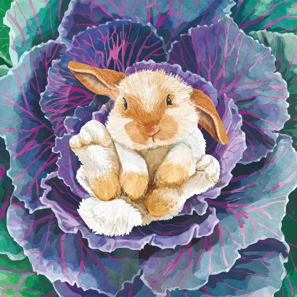 Babs The Bunny Cocktail Napkins