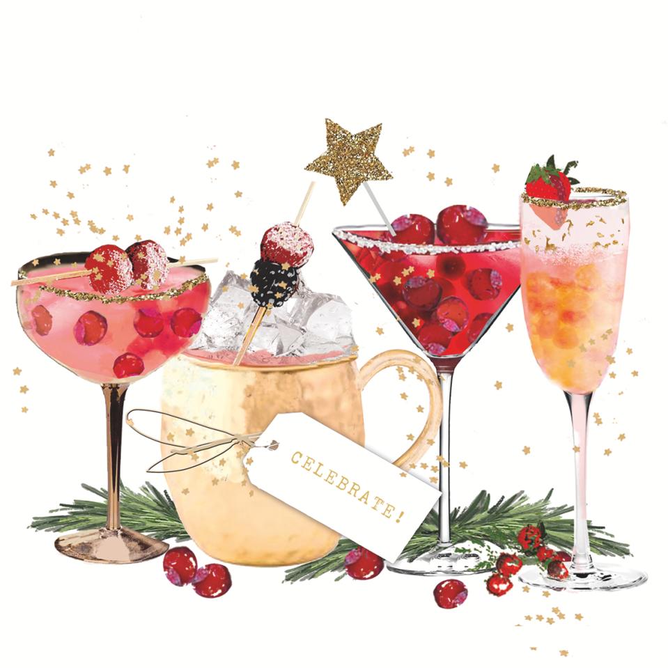 Celebrate! - Cocktail Napkins