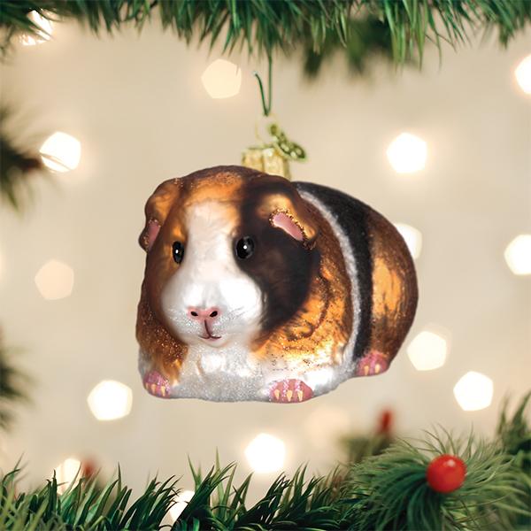 Old World Christmas Guinea Pig Ornament    