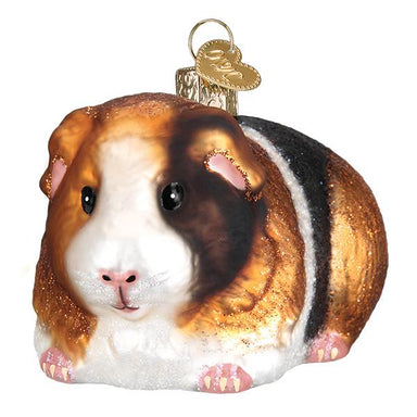 Old World Christmas Guinea Pig Ornament    