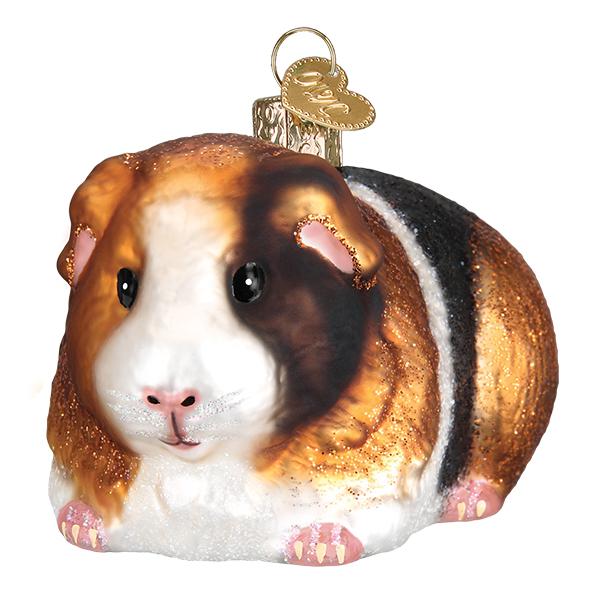 Old World Christmas Guinea Pig Ornament    