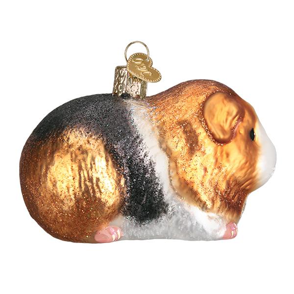 Old World Christmas Guinea Pig Ornament    